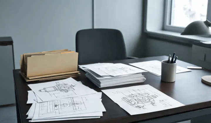 Independent sourcing desk reviewing vacuum pump RFQ files