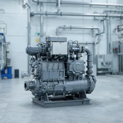 co2 refrigeration compressor