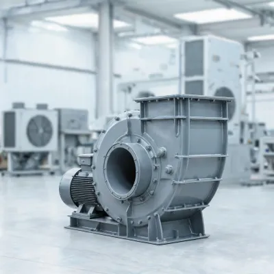 industrial blower manufacturer