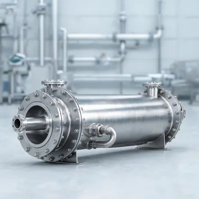 shell and tube heat exchanger design
